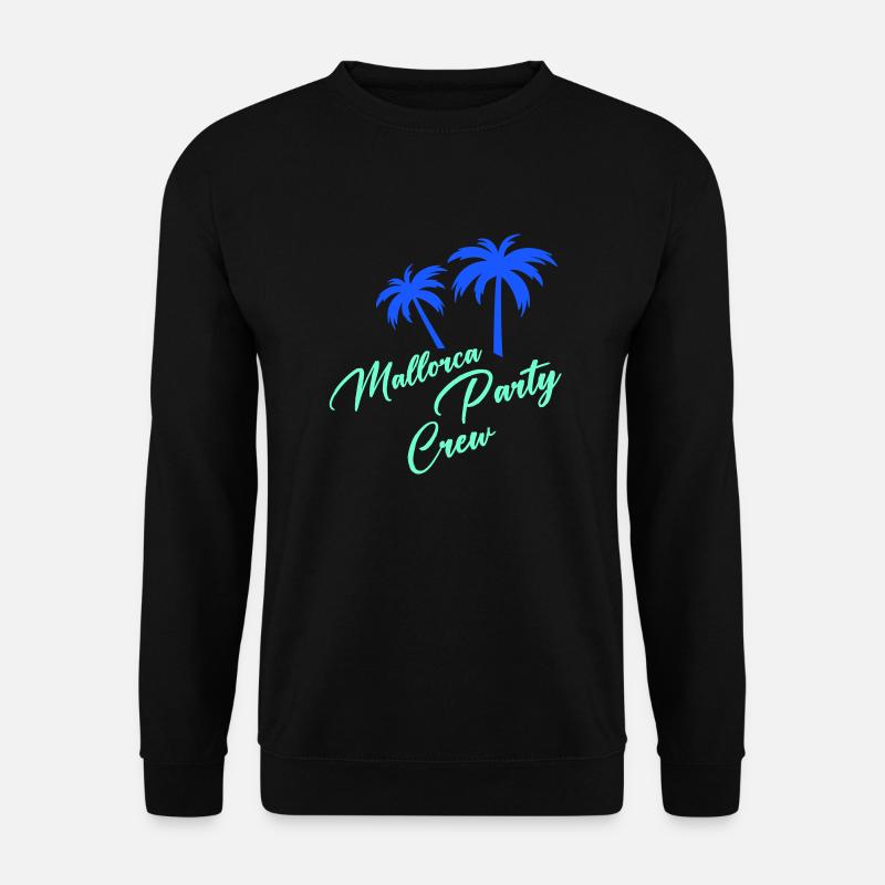 Mallorca Party Crew - Unisex Sweatshirt - black