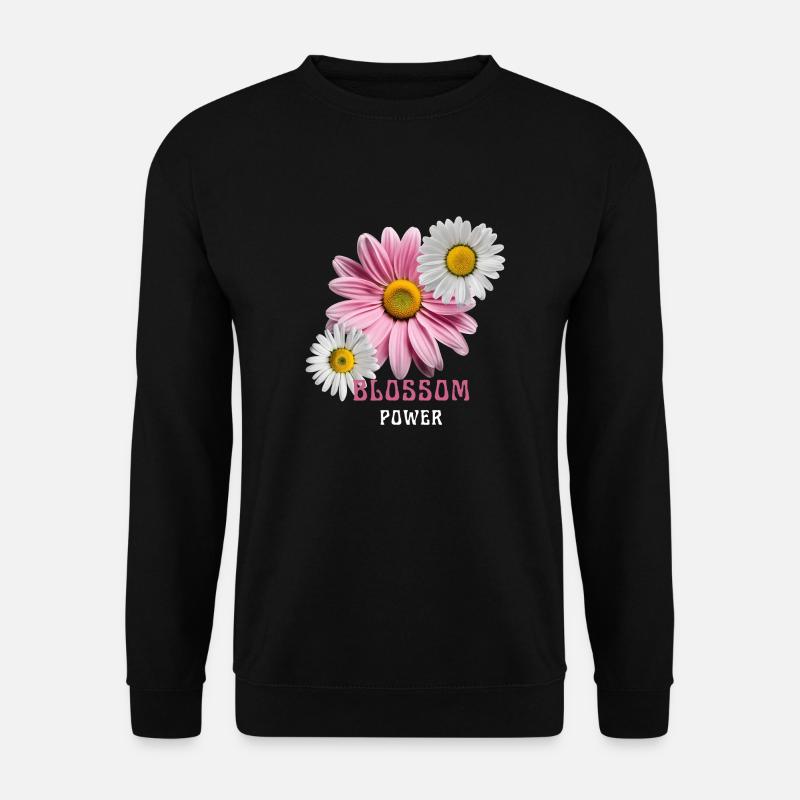 Blossom Power - Unisex Sweatshirt - black