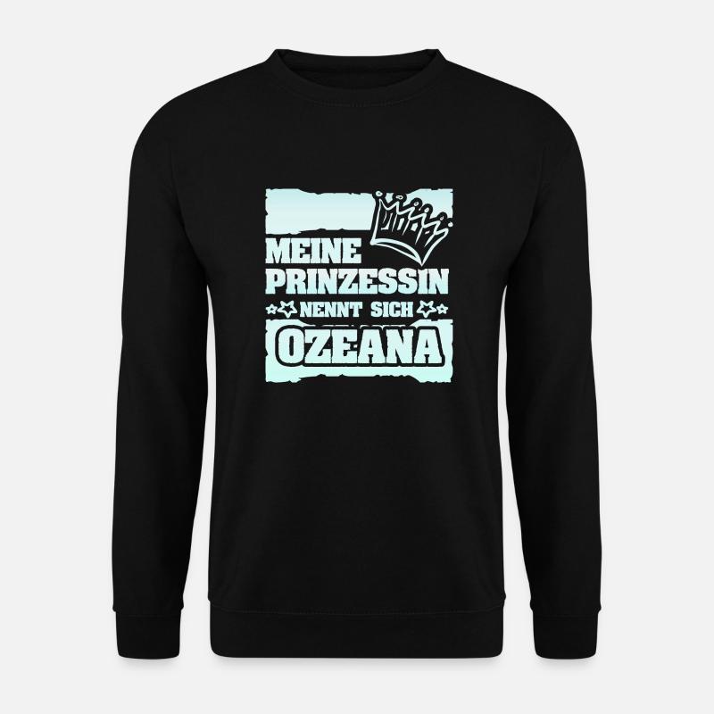 Ozeana - Unisex Pullover - Schwarz