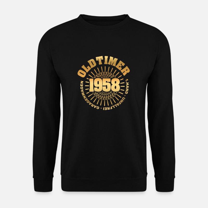 Oldtimer 1958 - Unisex Sweatshirt - black