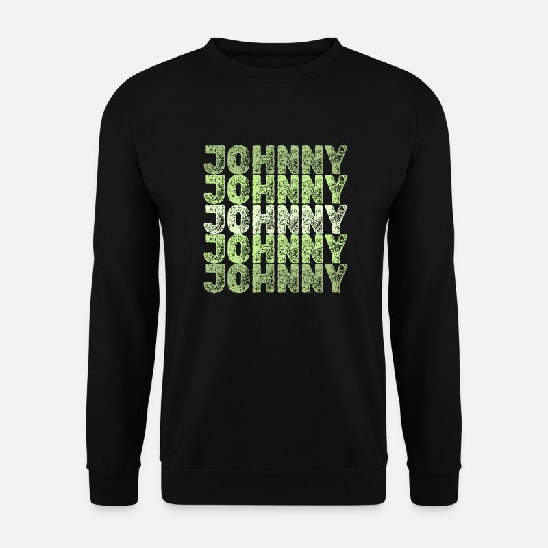 Johnny Johnny - Unisex Pullover - Schwarz