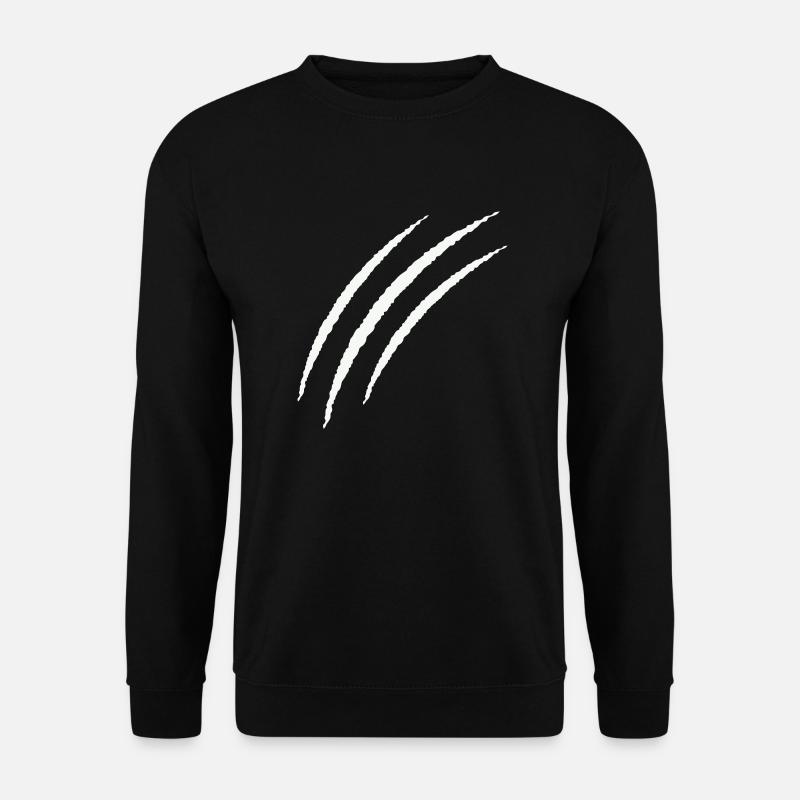 claw - Unisex Sweatshirt - black