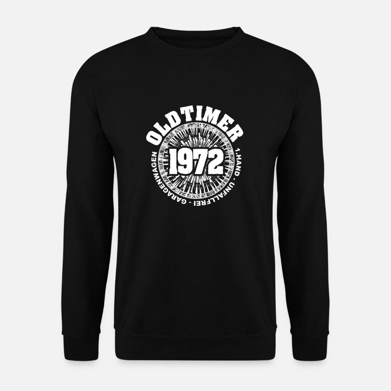 1972 - Unisex Pullover - Schwarz