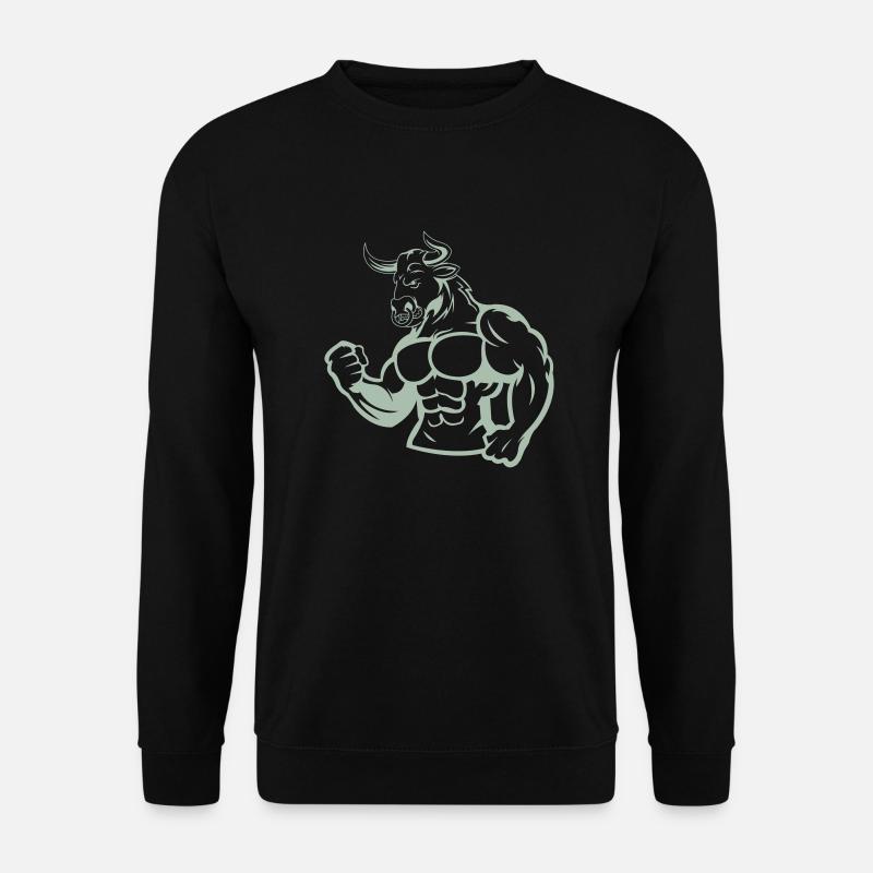 stier fitness - Unisex Pullover - Schwarz