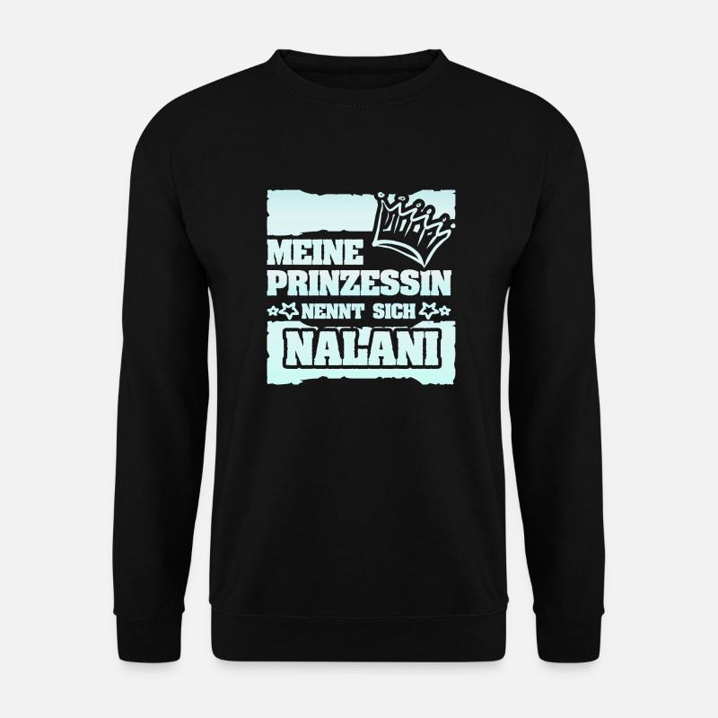 Nalani - Unisex Pullover - Schwarz