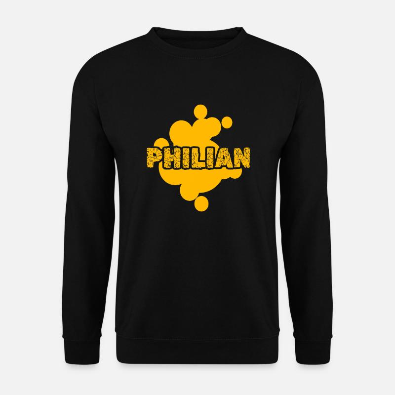 Maler Philian - Unisex Pullover - Schwarz