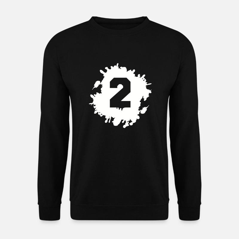 2 blobs - Unisex Sweatshirt - black