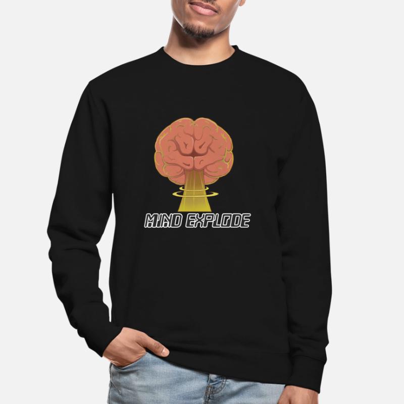 mind explode Unisex Sweatshirt