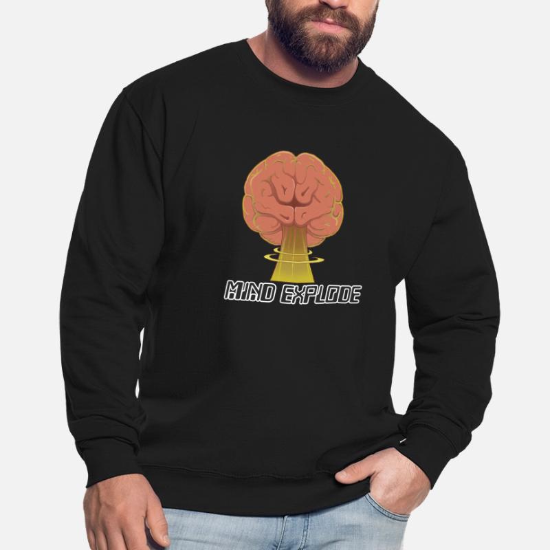 mind explode Unisex Sweatshirt
