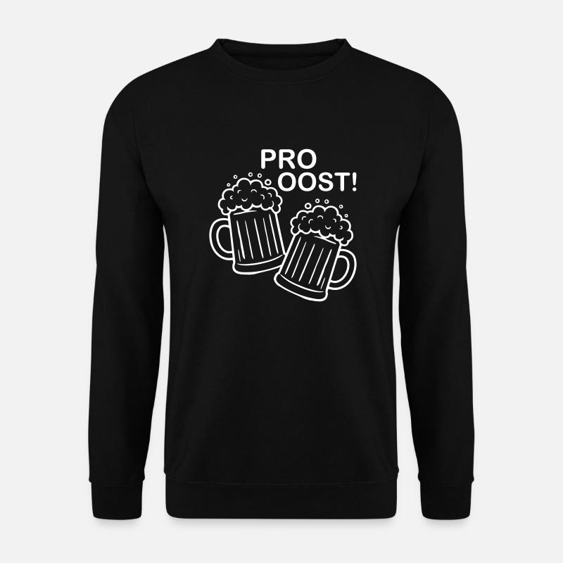 Bier Prost - Unisex Pullover - Schwarz