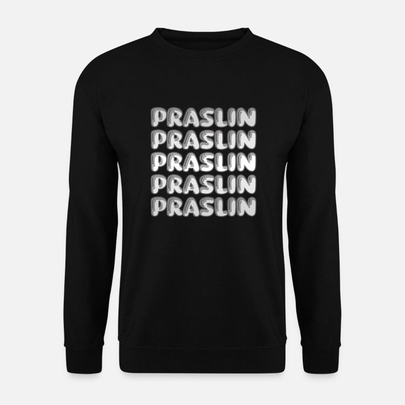 Praslin - Unisex Sweatshirt - black