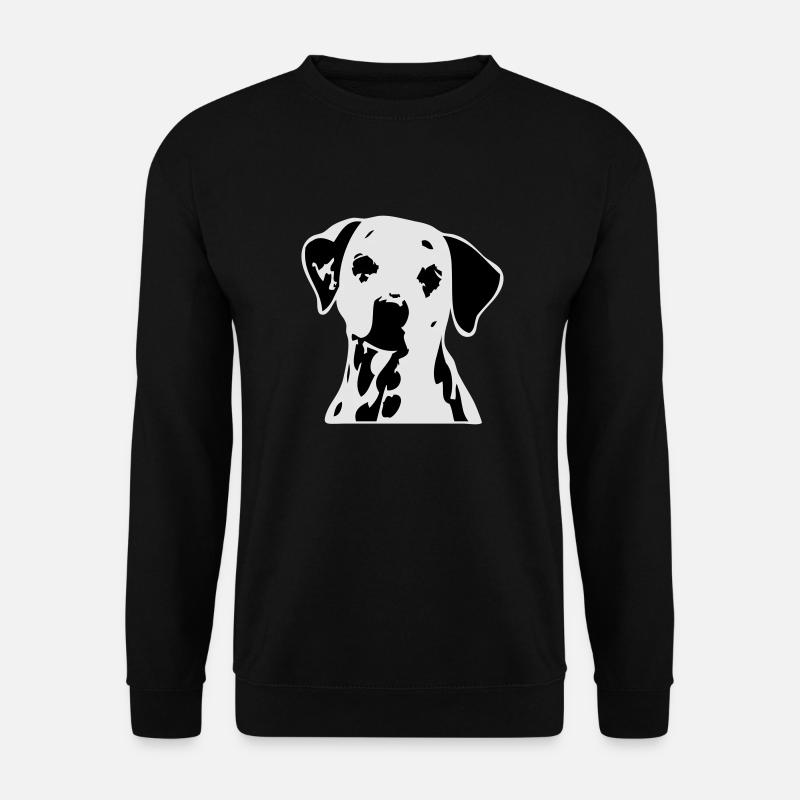 dogz_dalmatiner - Unisex Sweatshirt - black