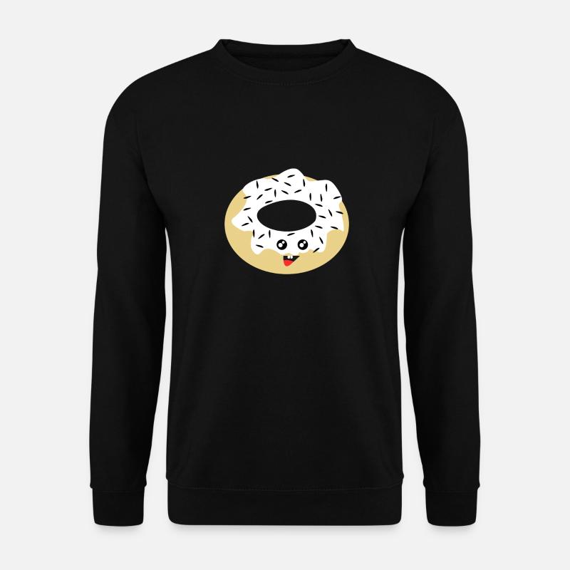 doughnut - Unisex Sweatshirt - black
