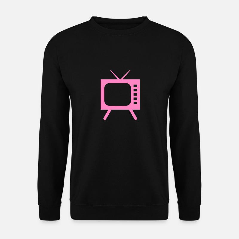 Fernseher - TV - Unisex Pullover - Schwarz