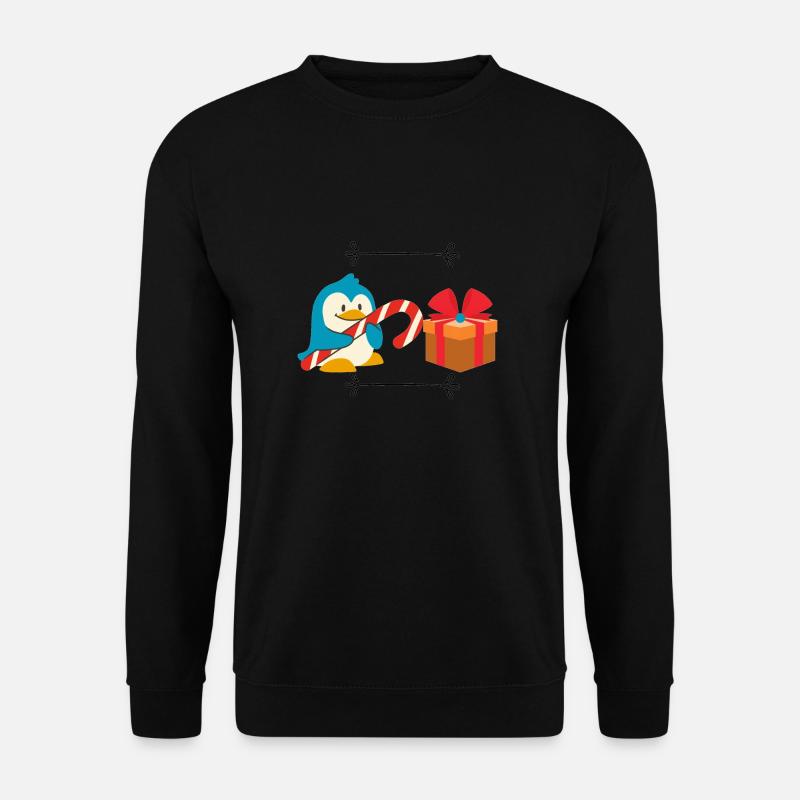 Weihnachtsgeschenk - Weihnachtsgeschenk - Unisex Pullover - Schwarz