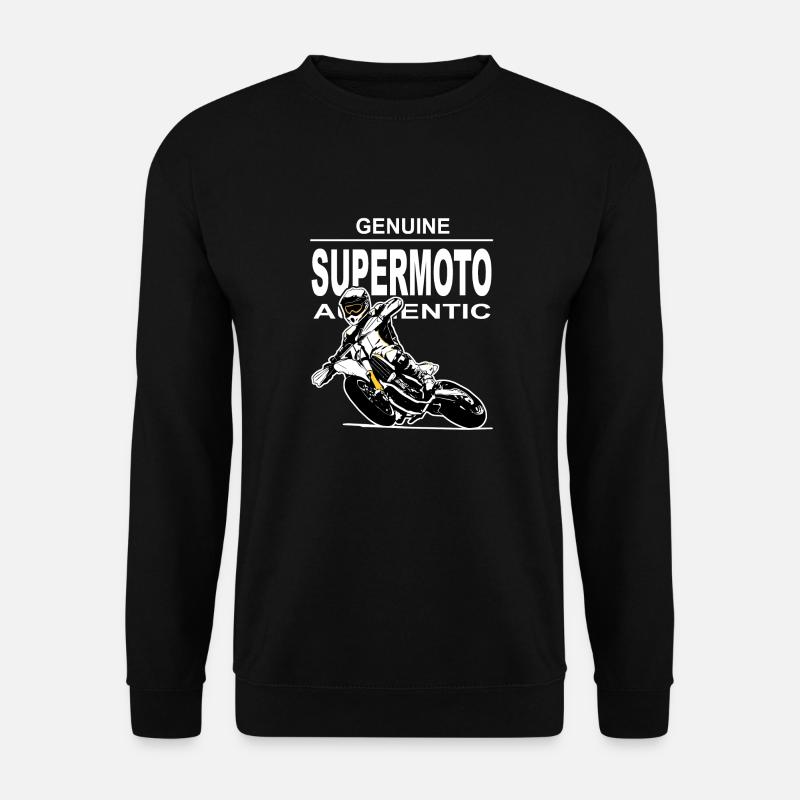 Supermoto - Unisex Pullover - Schwarz