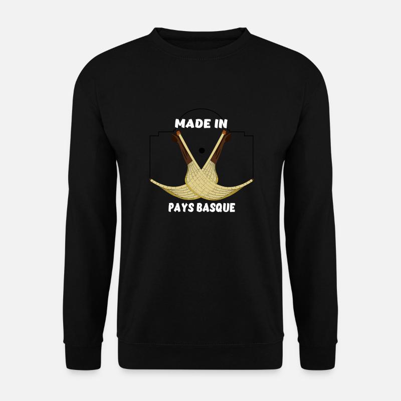CHISTERA DES BASKENLANDES - Unisex Pullover - Schwarz
