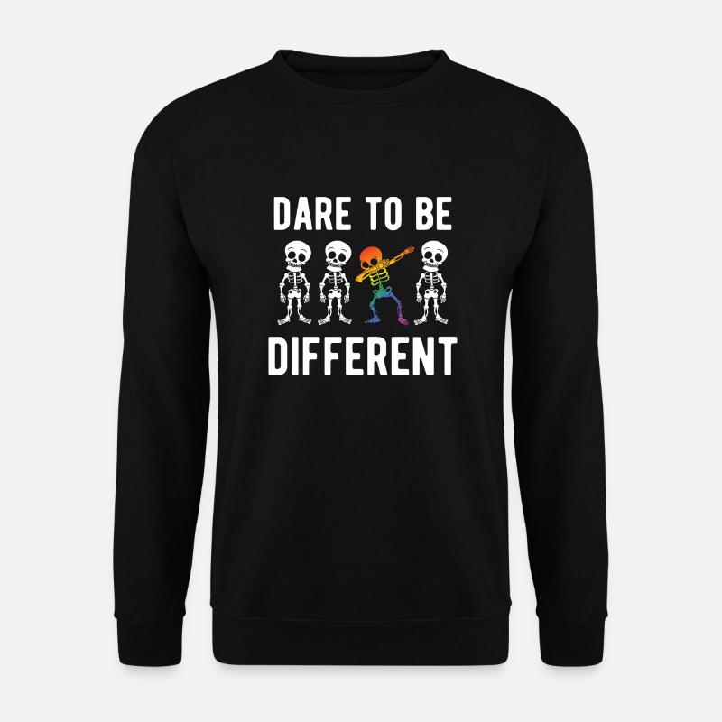 Gay Pride Schwul Lesbisch LGBT LGBTQ Geschenk - Unisex Pullover - Schwarz