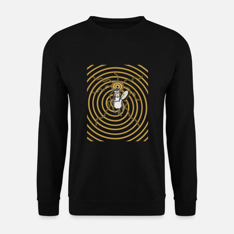 Shaman - Unisex Sweatshirt - black