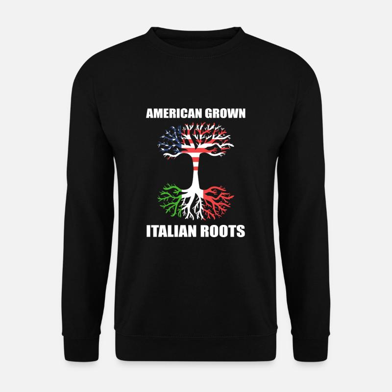 Italy - Unisex Sweatshirt - black