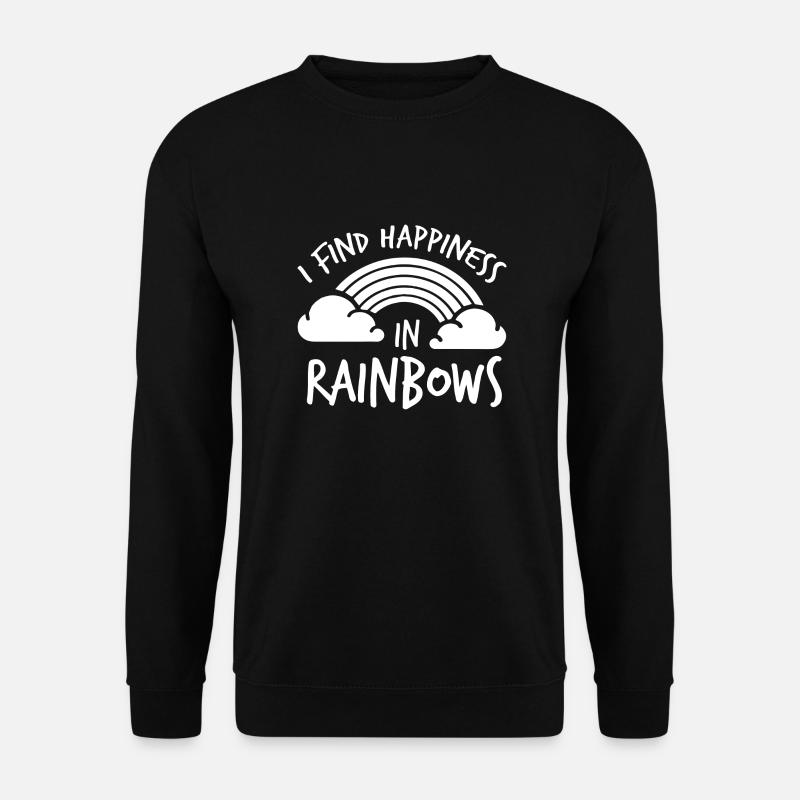Gay Pride Schwul Lesbisch LGBT LGBTQ Geschenk - Unisex Pullover - Schwarz