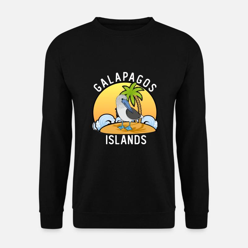 Gannets Seabirds Blue-footed - Unisex Sweatshirt - black