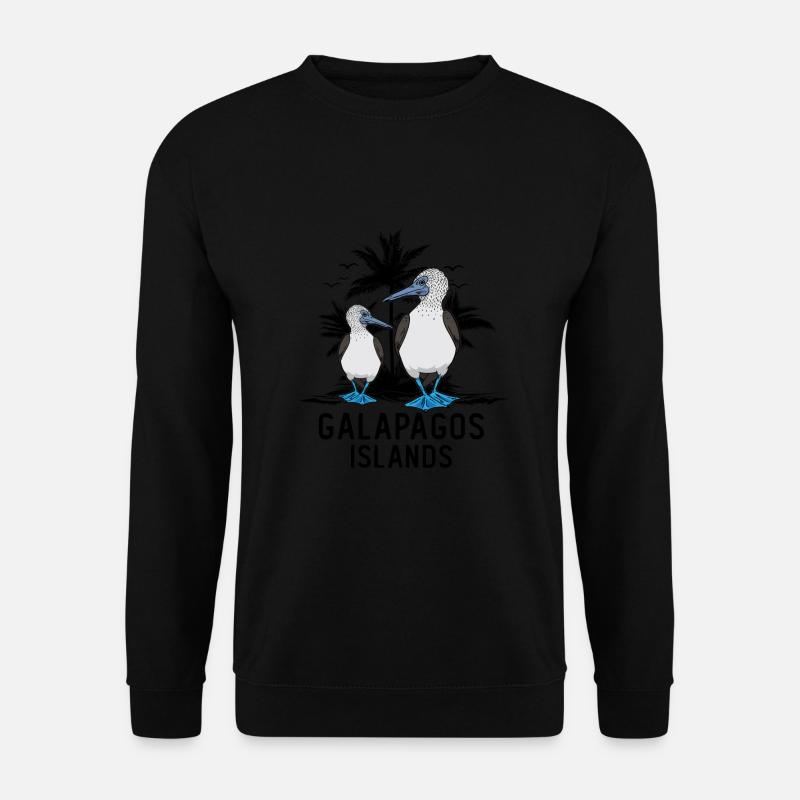 Galapagos Islands - Unisex Pullover - Schwarz