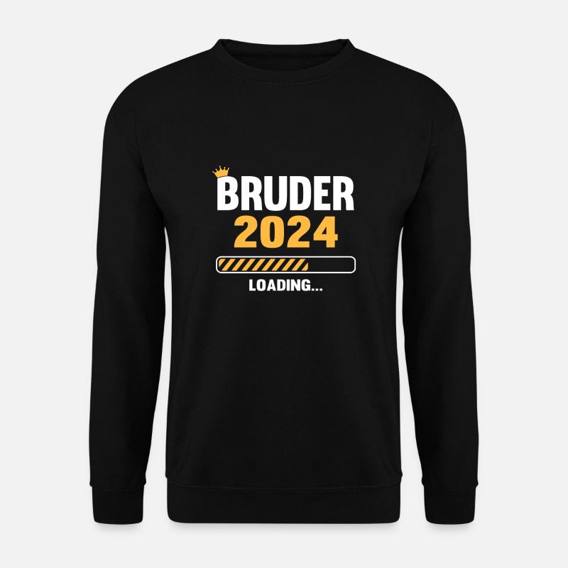 Bruder 2024 Loading - Unisex Pullover - Schwarz