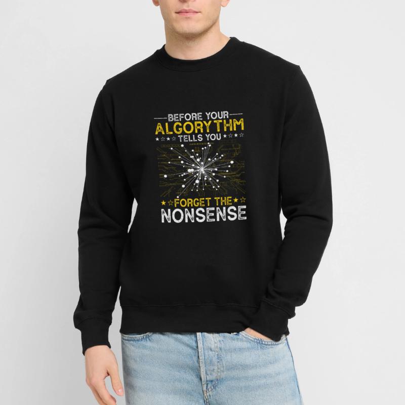 Artificial Intelligence Algorithm Programmer Unisex Pullover