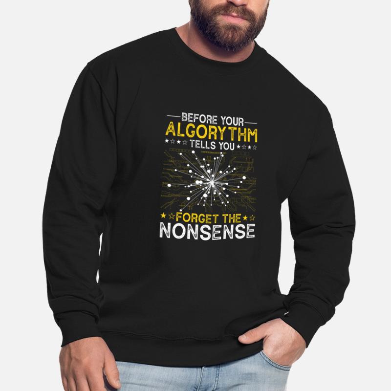 Artificial Intelligence Algorithm Programmer Unisex Pullover