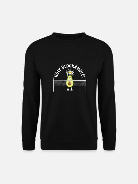 Holy Blockamole - Unisex Sweatshirt - black