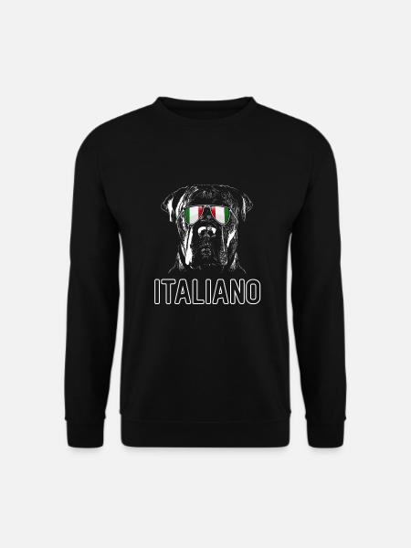 Cane Corso Italiano - Unisex sweater - sort