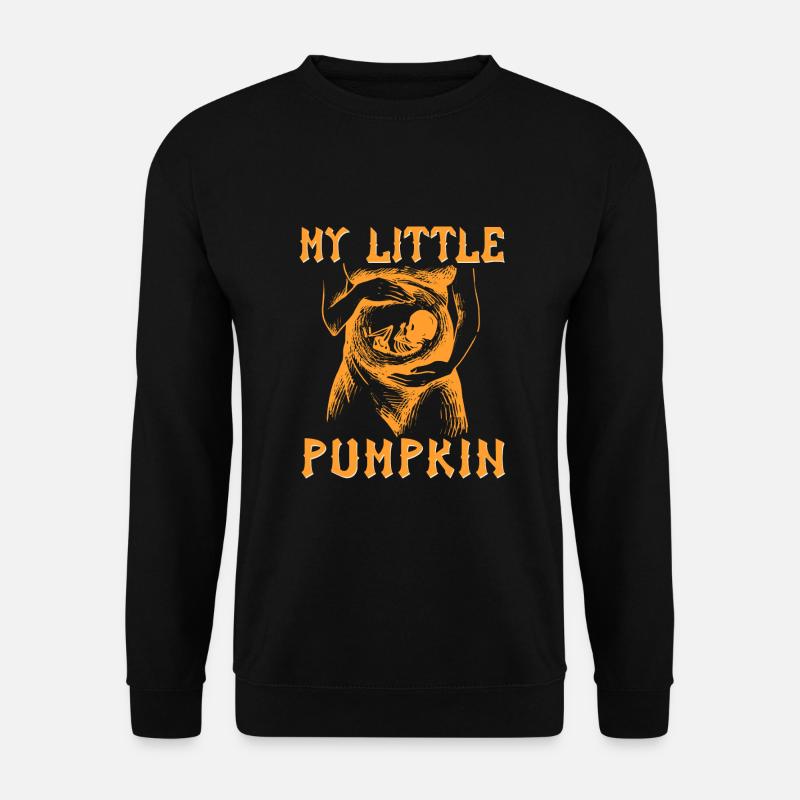My Little Pumpkin - Unisex Sweatshirt - black