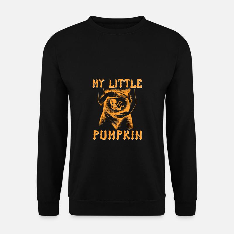 My Little Pumpkin - Unisex Sweatshirt - black