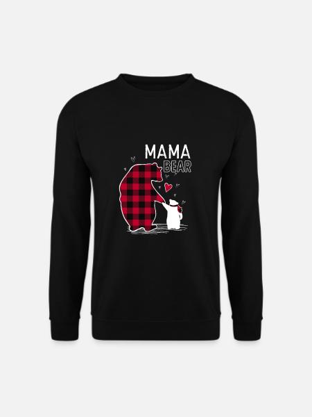 Mama Bear - Unisex Sweatshirt - black