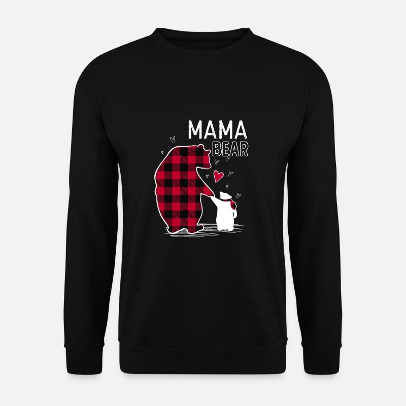 Mama Bear - Unisex Sweatshirt - black