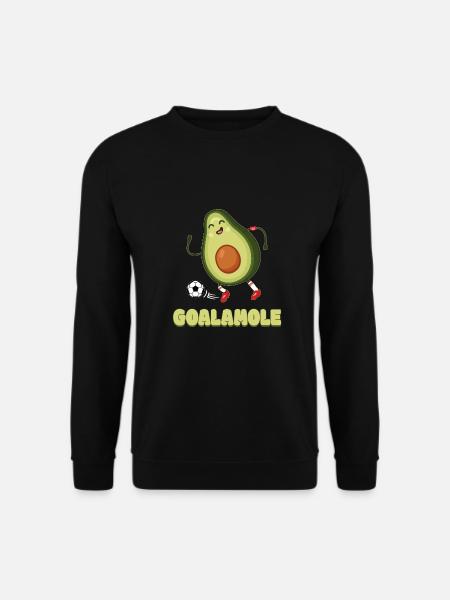 Avocado Goalamole - Unisex Sweatshirt - black