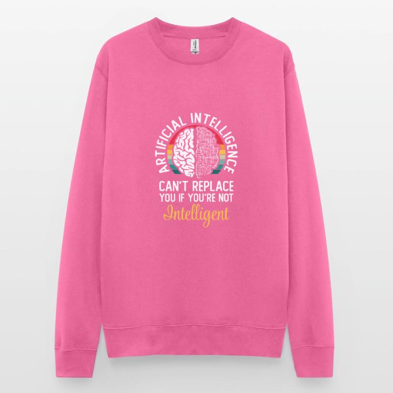 Artificial Intelligence Algorithm Brain Unisex Sweatshirt