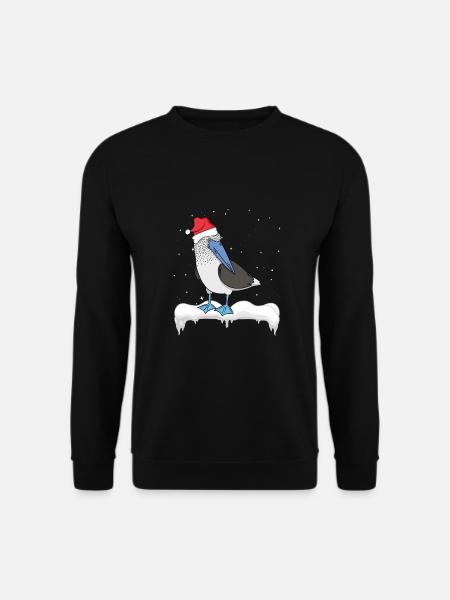 Seabird Blue-footed - Unisex Sweatshirt - black