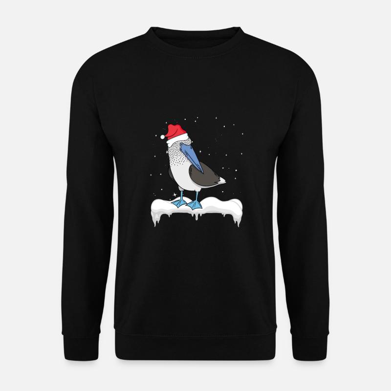 Seabird Blue-footed - Unisex Sweatshirt - black