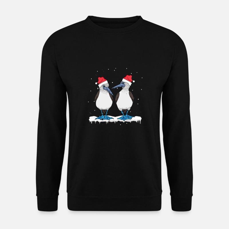 Seabirds Blue-footed - Unisex Sweatshirt - black