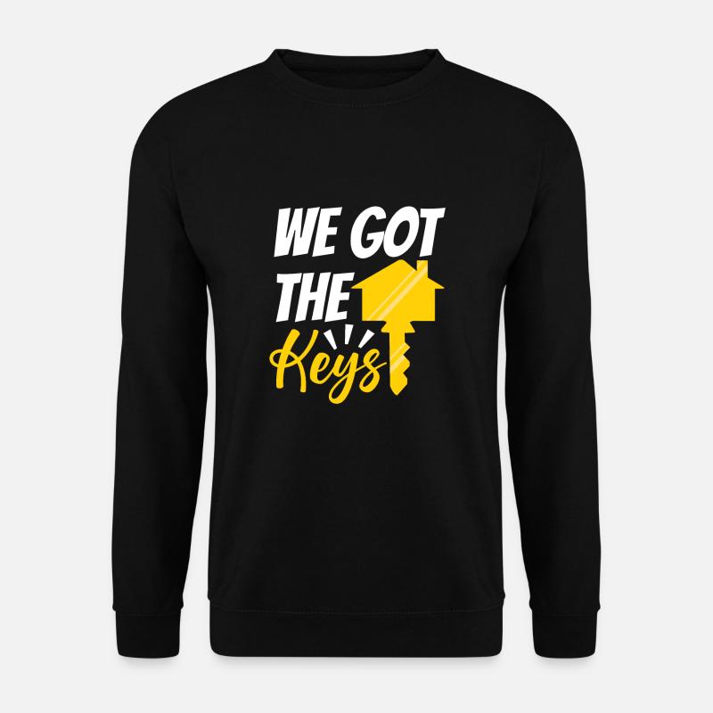 Nous avons les clés - Sweat-shirt Unisexe - noir