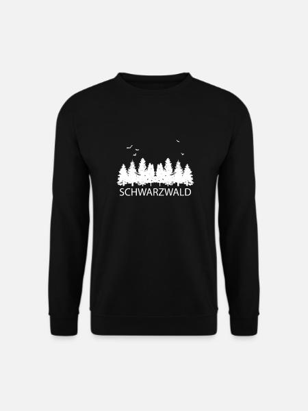 Schwarzwald - Unisex Pullover - Schwarz
