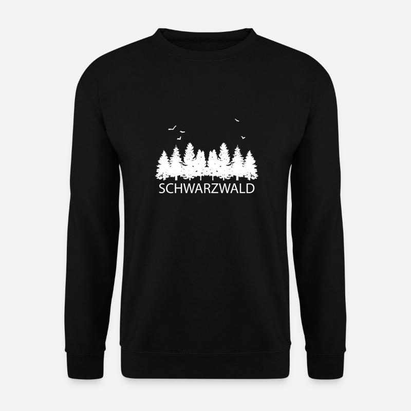 Schwarzwald - Unisex Pullover - Schwarz