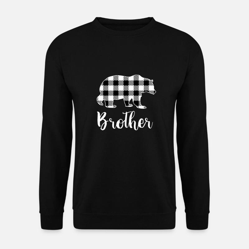 Brother Bear - Unisex Sweatshirt - black