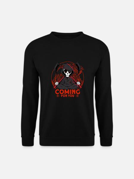 Coming For You - Unisex Sweatshirt - black