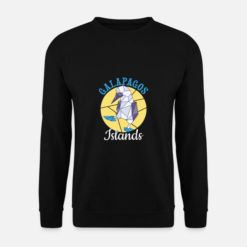 Galapagos Islands - Unisex Pullover - Schwarz