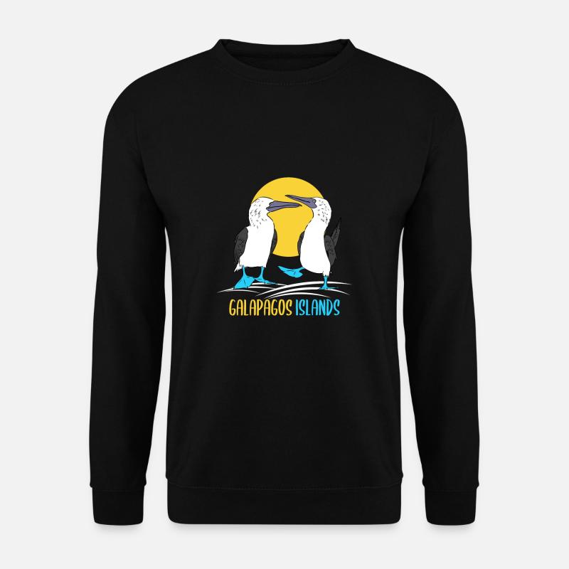 Galapagos Islands - Unisex Sweatshirt - black