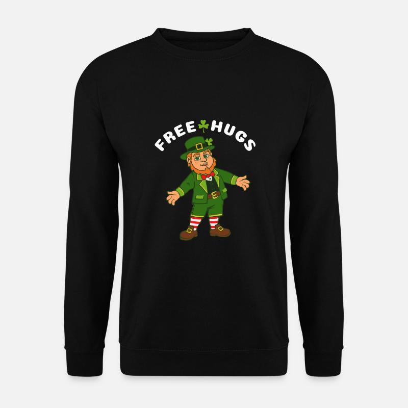 Free Hugs Kobold - Unisex Pullover - Schwarz