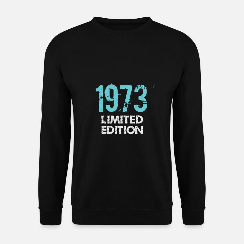 1973 Limited Edition - Unisex Pullover - Schwarz